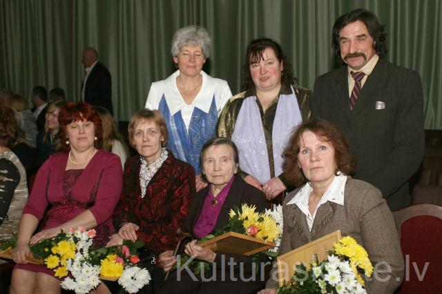 Gada pašdarbības kolektīvu godināšna